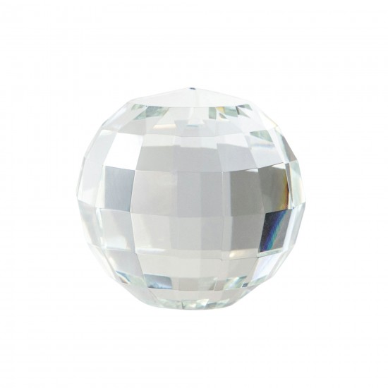 Crystal 3" Orb, Clear