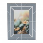 Resin, 4x6 Photo Frame, Sage