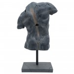 Cracked Torso Sculpture