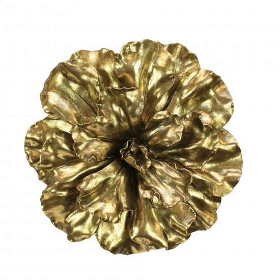 Gold Wall Flower 20"