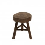 Wood 16"h Accent Table, Brown