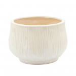 7" Grandpa Planter, White