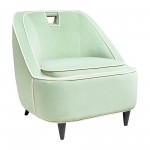 Two-toned Accent Chair - Green Kd