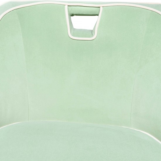 Two-toned Accent Chair - Green Kd