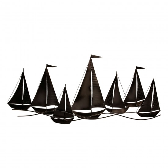 Metal 50" Sailboats, Multi Wb