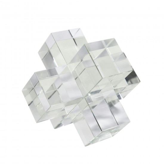 Crystal Geometric Object, Clear