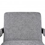 Wood - Scandinavian Accent Chair - Gray