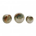 Iron,s/3 4,5,6",colored Stained Deco Balls,white