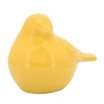 Cer, 8" Bird Figurine, Yellow