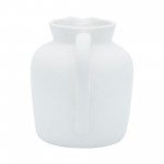 Cer, 5" Pitcher Vase, White