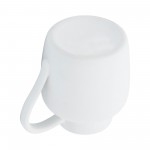 Cer, 5" Pitcher Vase, White