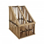 Woven 8x13h Magazine Rack, Natural