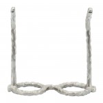 Aluminum Glasses Sculpture, Silver