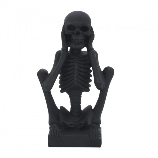 Res, S/3 No Evil Skeletons , Black