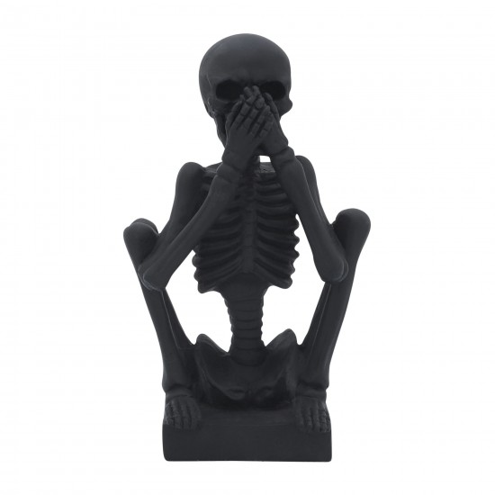 Res, S/3 No Evil Skeletons , Black