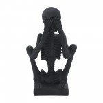 Res, S/3 No Evil Skeletons , Black