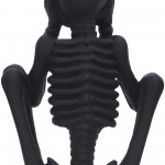 Res, S/3 No Evil Skeletons , Black