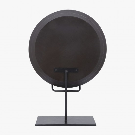 Wood, 21" Aztec Table Accent, Brown