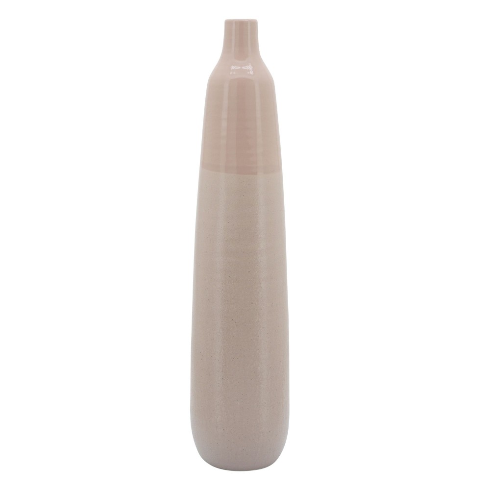 28"h Bottle Vase, Blush