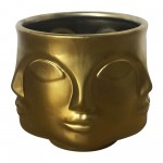 Cer, 5" Multi-faced Scented, Gold 10oz