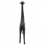 Resin 16"h, Giraffe, Black