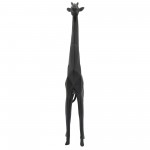 Resin 16"h, Giraffe, Black