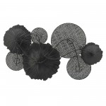 Metal 26" Floral Wall Accent,multi Wb