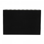 Resin, S/2 10/12" Harlequin Boxes, Black/white
