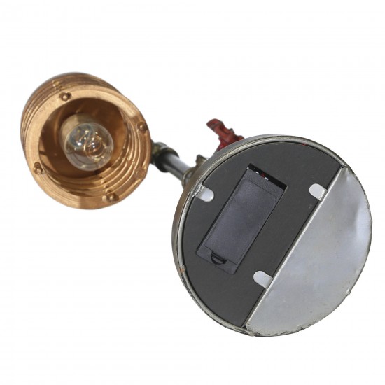 Metal, Pipe Bo Table Lamp
