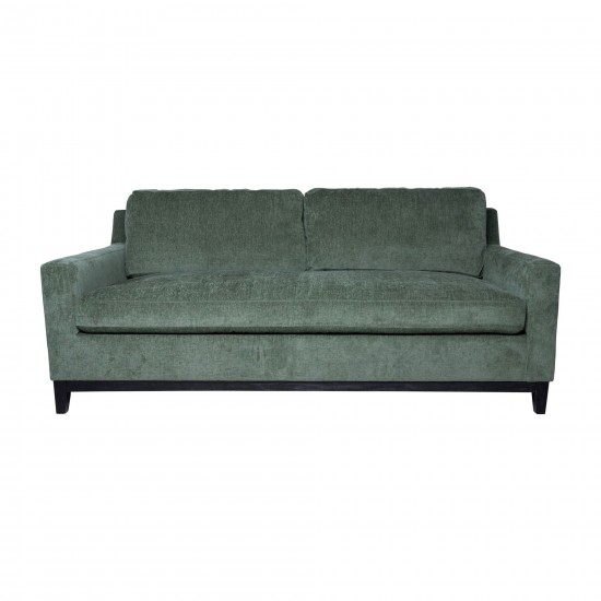 Modern Twin Sleeper Sofa, Green Kd