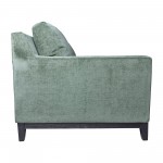 Modern Twin Sleeper Sofa, Green Kd