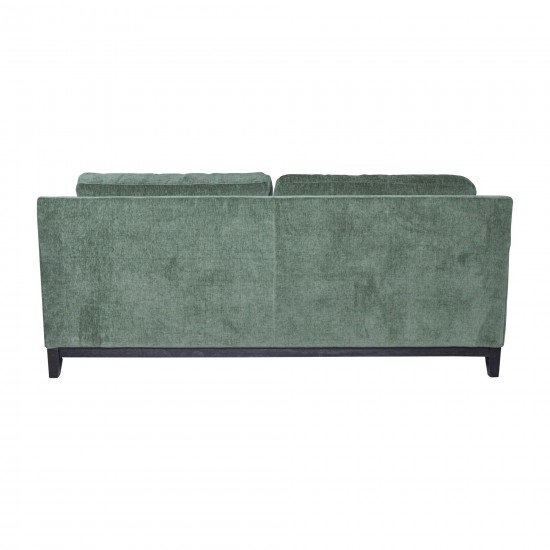 Modern Twin Sleeper Sofa, Green Kd