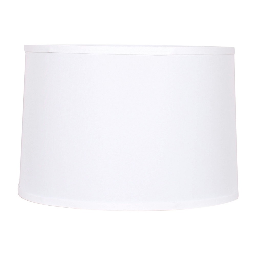 Polylinen, 15x16x11" Lamp Shade, White Kd