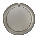 Metal 36" Round Mirror, Turq