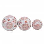 Cer, S/3 Lotus Orbs, 4/5/6" White