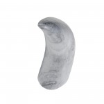 Marble 8"h Antler Deco, Gray