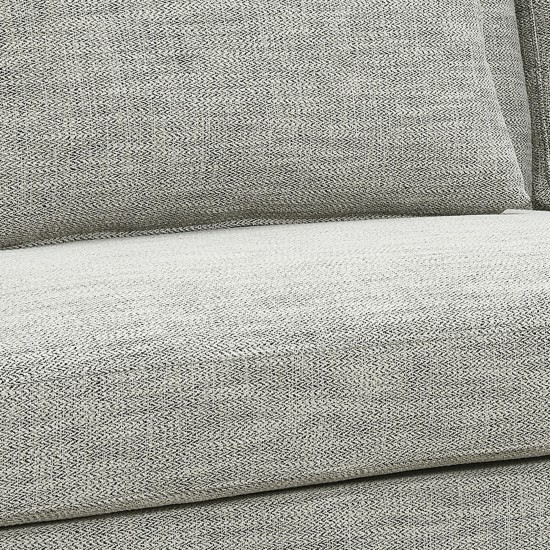 Wood, 3-seater Bolstered Sofa, Tan/black Kd