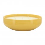 13" Bowl Citronella Candle By Liv & Skye 60oz, Yellow