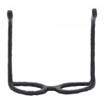 Aluminum Glasses Sculpture, Black