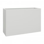 Ec Metal Planter Box - White