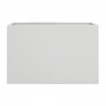 Ec Metal Planter Box - White