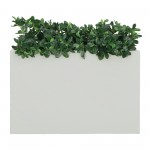 Ec Metal Planter Box - White