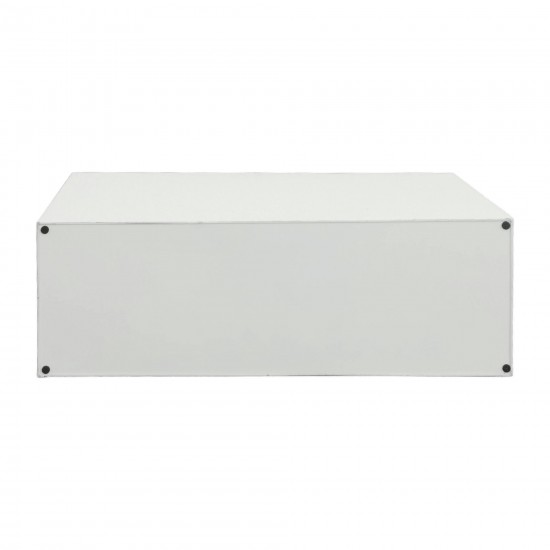 Ec Metal Planter Box - White