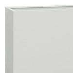 Ec Metal Planter Box - White