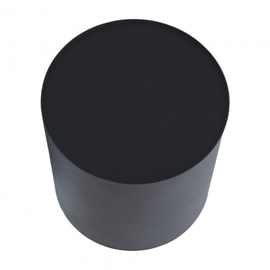 S/2 Planter On Metal Stand, Black/gld