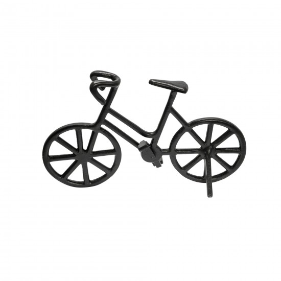 9" Metal Bicycle, Black