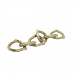 Metal 18" Chain Links, Gold