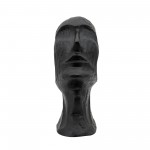 11" Metal Face Deco, Black