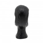 11" Metal Face Deco, Black