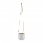 Ceramic 6" Hanging Planter,beige